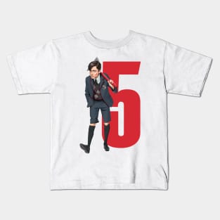 Five is the Deadliest Number Kids T-Shirt